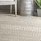 Nuloom Kamryn Textured Tribal Indoor/Outdoor Area Rug 4ft x 6ft BDSZ05B-406 - alternate 7